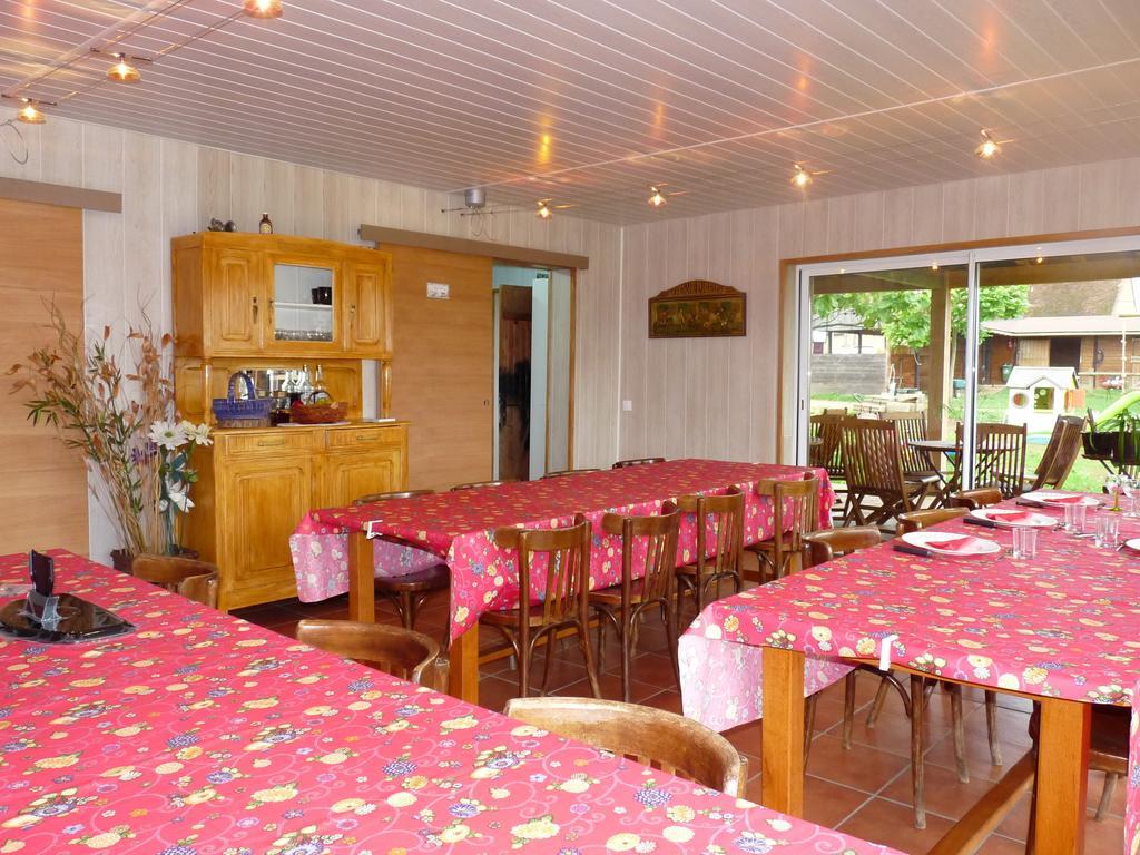 Le Trot'In Chair Bed and Breakfast Martigny-le-Comte Esterno foto