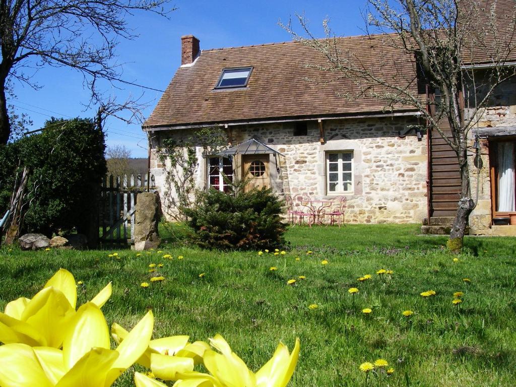 Le Trot'In Chair Bed and Breakfast Martigny-le-Comte Esterno foto