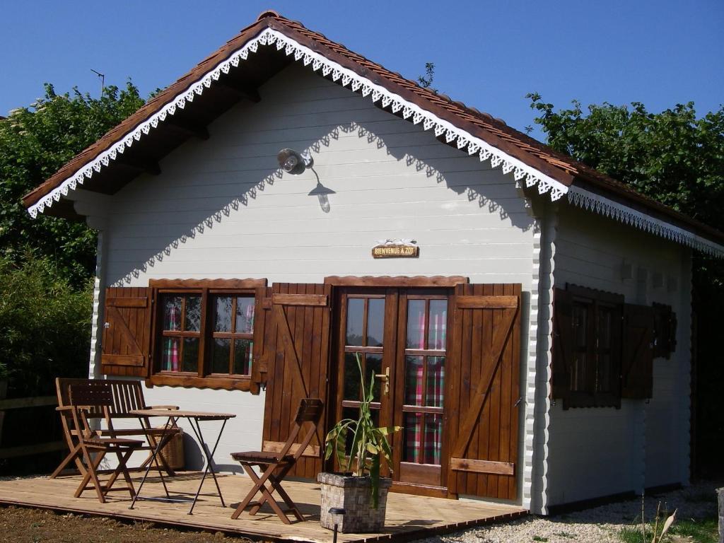Le Trot'In Chair Bed and Breakfast Martigny-le-Comte Camera foto