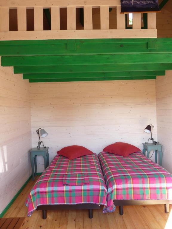 Le Trot'In Chair Bed and Breakfast Martigny-le-Comte Camera foto