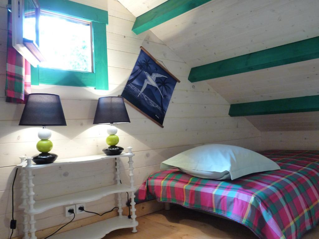 Le Trot'In Chair Bed and Breakfast Martigny-le-Comte Camera foto