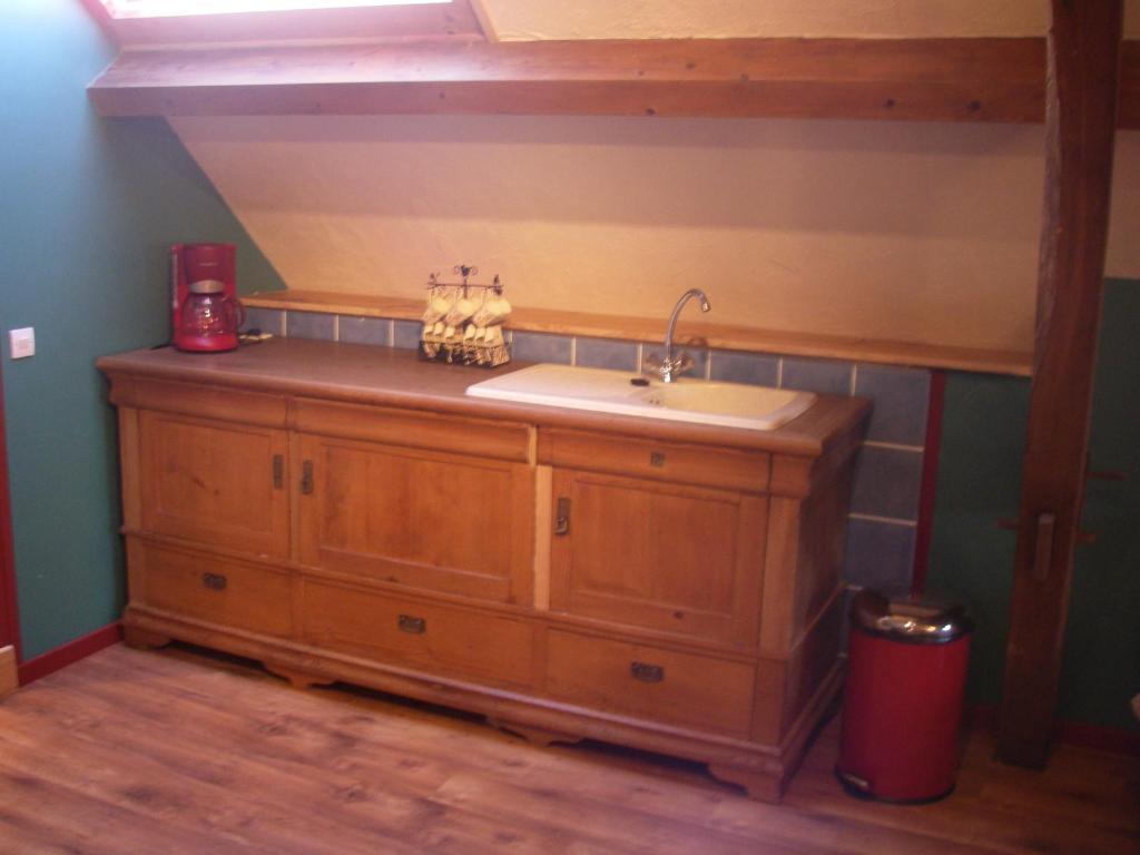 Le Trot'In Chair Bed and Breakfast Martigny-le-Comte Camera foto