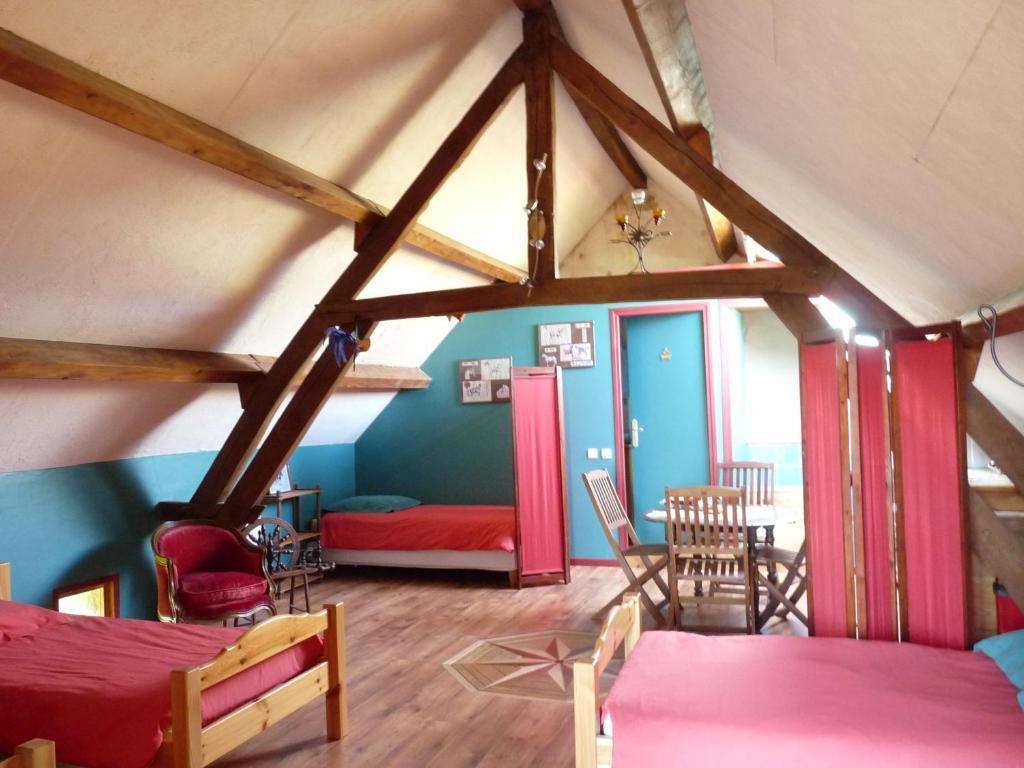 Le Trot'In Chair Bed and Breakfast Martigny-le-Comte Camera foto