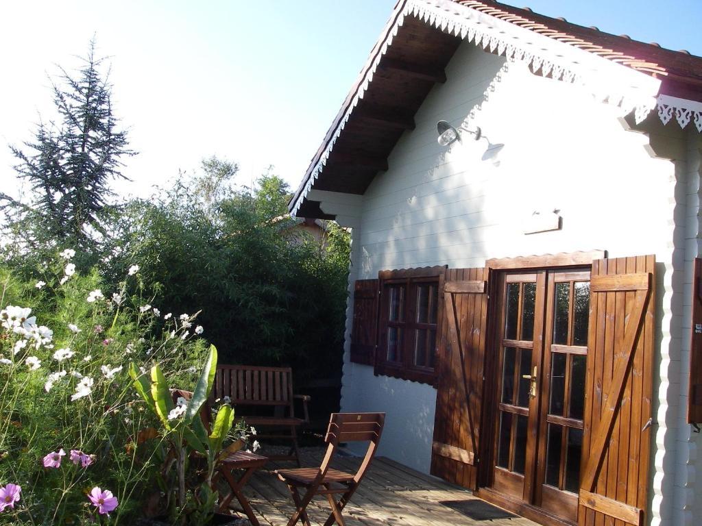 Le Trot'In Chair Bed and Breakfast Martigny-le-Comte Camera foto