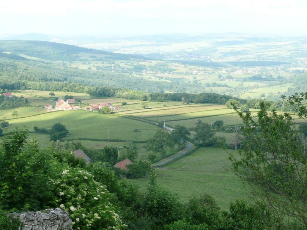 Le Trot'In Chair Bed and Breakfast Martigny-le-Comte Esterno foto
