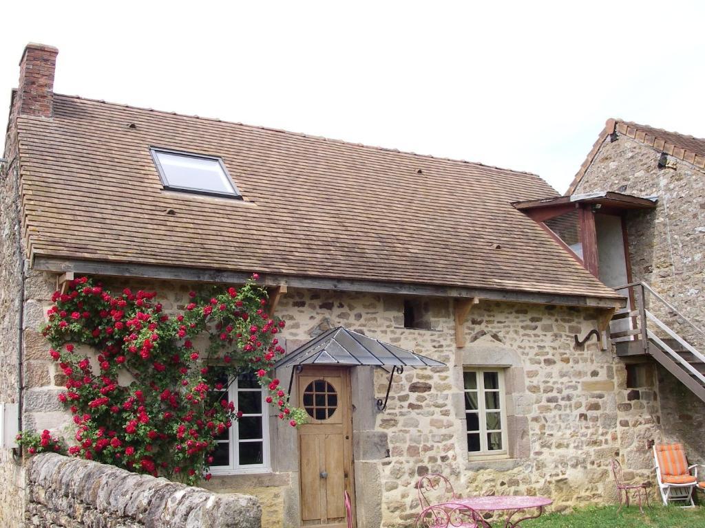 Le Trot'In Chair Bed and Breakfast Martigny-le-Comte Esterno foto